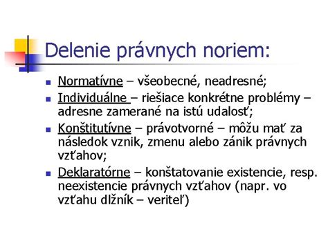 diagram zobrazujúci hierarchiu právnych noriem