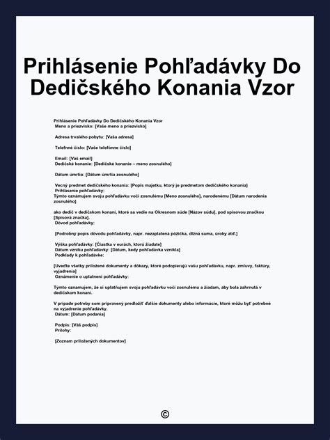 Ilustrácia notára počas dedičského konania