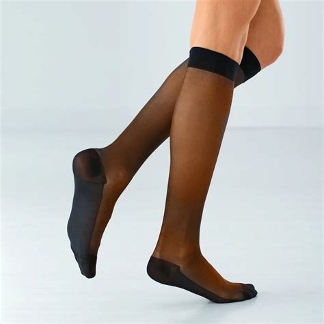 Noha s kompresnou pančuchou