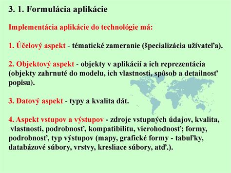 Ilustrácia GIS softvéru zobrazujúceho vrstvy dát