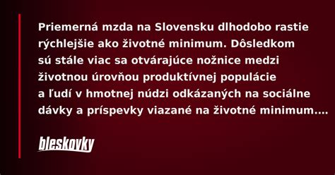 Infografika životného minima a jeho zložiek