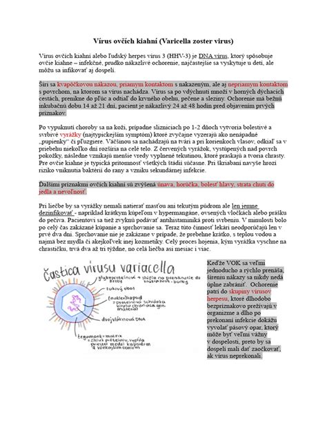 Ilustrácia vírusu ovčích kiahní a mumpsu