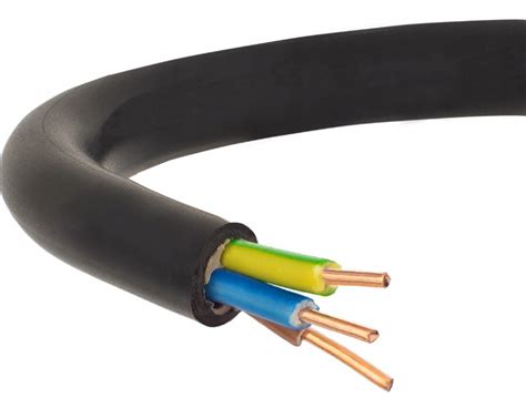 Konštrukcia kábla CYKY-J 3x2,5 mm²