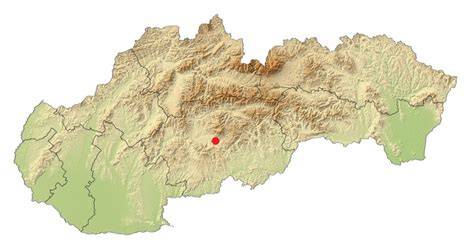 mapa okolia s vyznačenými službami
