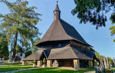 Drevený kostolík na Slovensku