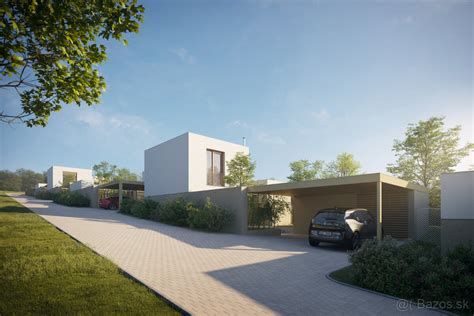 Moderný bytový dom v novej štvrti