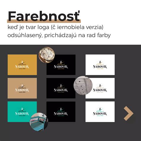 Infografika znázorňujúca proces tvorby loga