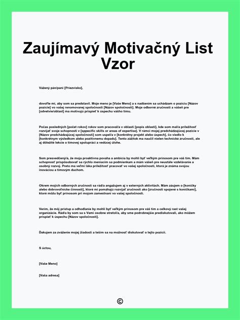 Ilustrácia osoby píšucej motivačný list