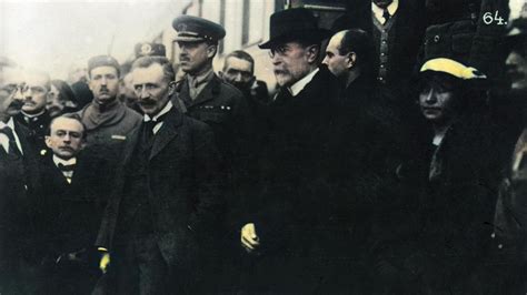 Dobová fotografia z osláv vzniku Československa