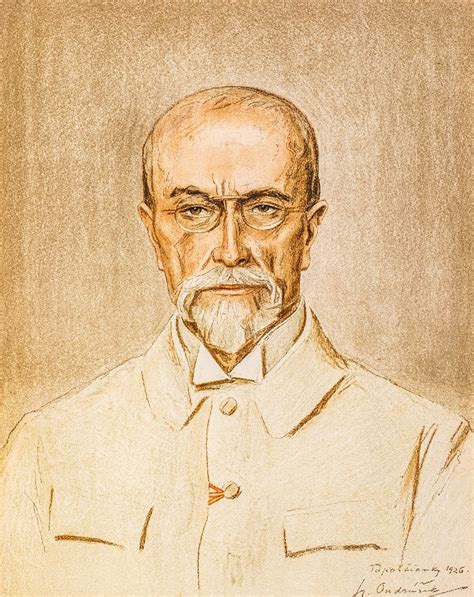 Portrét G. K. Chestertona