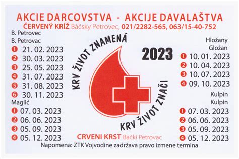 Symbol darcovstva krvi