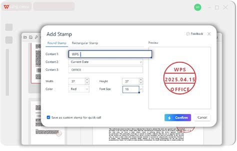 Ilustrácia dokumentov a pečiatok