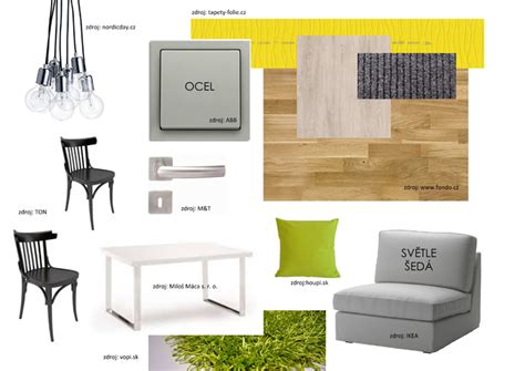 Koláž rôznych štýlov interiéru