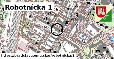 Robotnícka ulica Bratislava