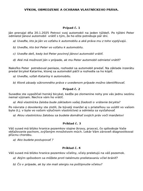 Diagram výhrady vlastníckeho práva