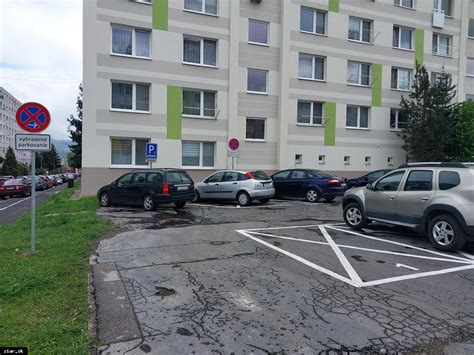 Parkovacie miesta