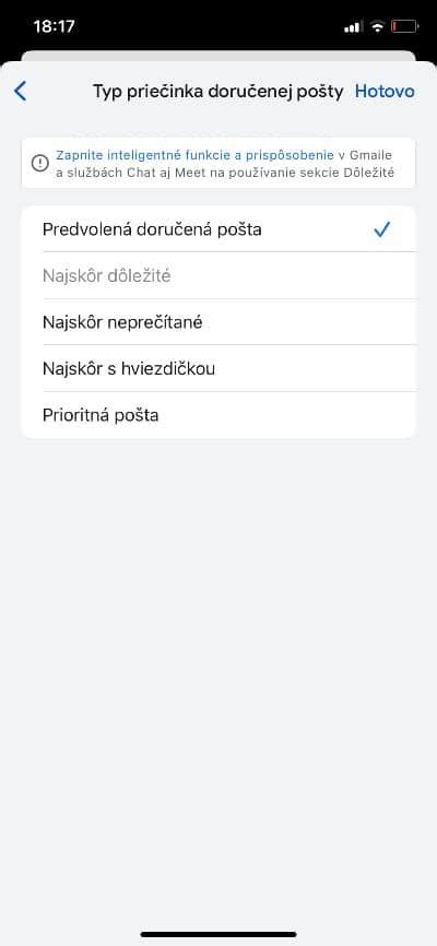 Ilustrácia žltého lístka doručenej pošty