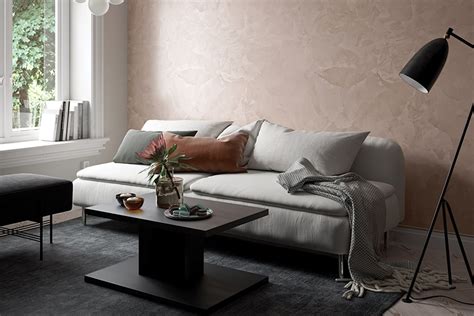 Stena s luxusnou dekoratívnou omietkou