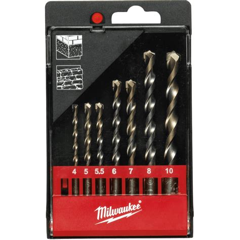 Sada vrtákov do betónu