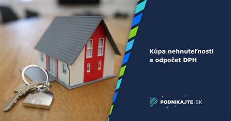 Schéma znázorňujúca tok DPH pri kúpe a predaji nehnuteľnosti