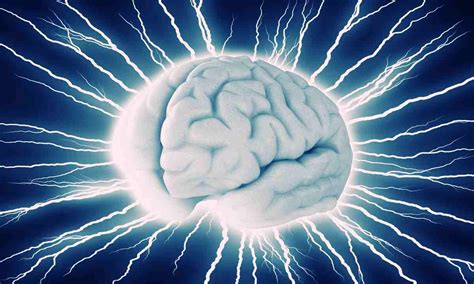 Ilustrácia mozgu s označenými oblasťami súvisiacimi s myslením