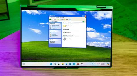 Schéma znázorňujúca fungovanie XP Mode vo Windows 7