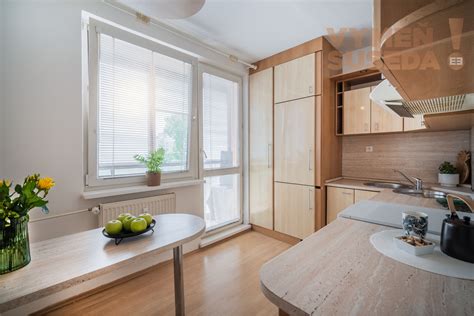 Moderná bytovka v pokojnej lokalite