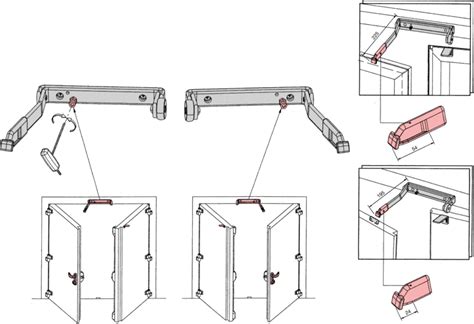 Detail dvojkrídlových dverí v historickom byte