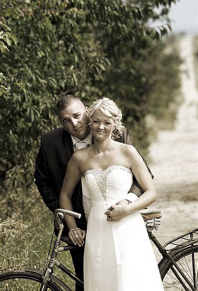 Svadobné fotografie Mirky a Ľuboša Almásy