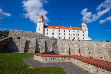 Baroková fasáda Bratislavského hradu