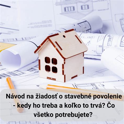 Ilustračná schéma stavebného povolenia