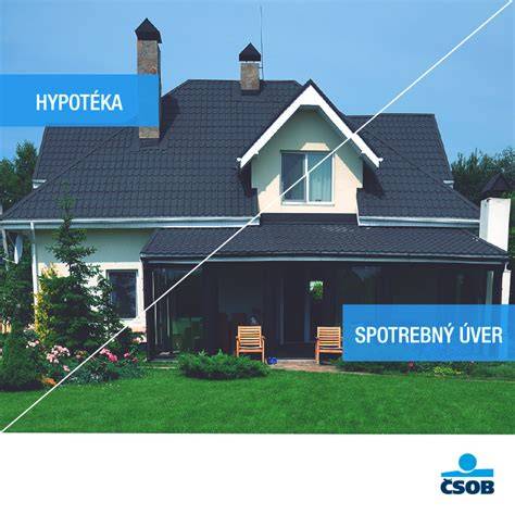 Infografika porovnávajúca hypotéku a spotrebný úver