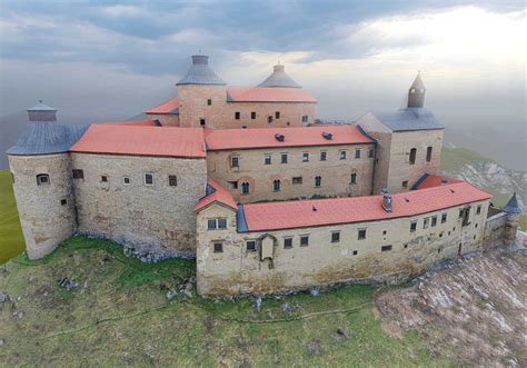 Detailná obnova hradu Krásna Hôrka