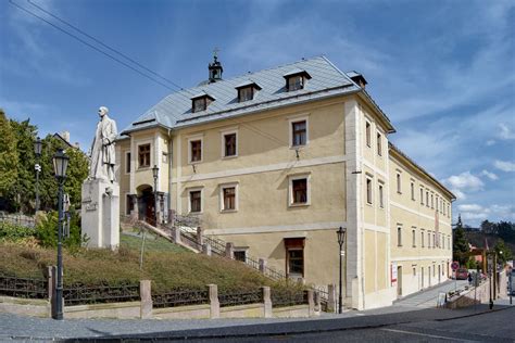 Budova Okresného úradu Banská Štiavnica