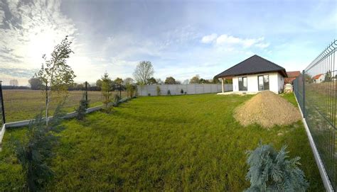 Fotografia rodinného domu s priestranným pozemkom