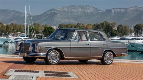 Klasický Mercedes Benz 280S