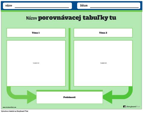 Šablóna tabuľky pre evidenciu nájomného