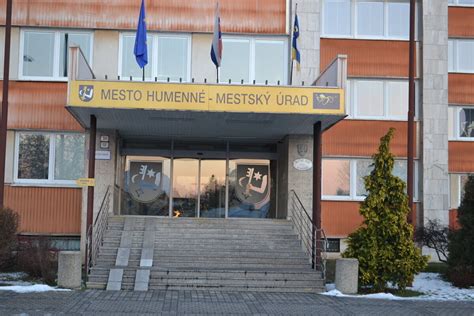 Mestský úrad Humenné