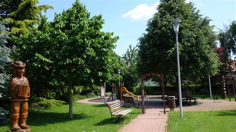 Fotografia parčíka s detským ihriskom v blízkosti Baničovej ulice