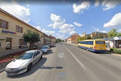 Ilustračná fotografia ulice vo Vrbovom