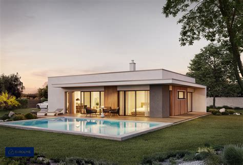 Ilustračný obrázok rodinného domu s prenajatými oknami