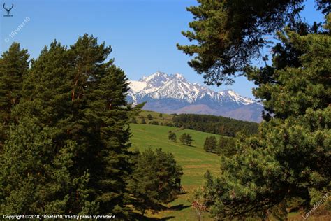 Panoráma Zakopaného s Tatrami v pozadí
