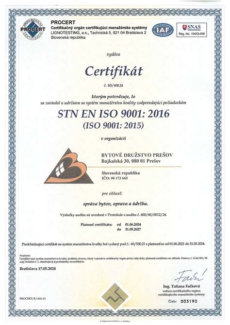 certifikacia EN14960