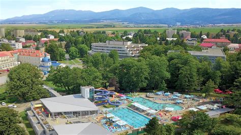 Turčianske Teplice - kúpeľný park