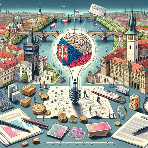 Ilustrácia symbolizujúca založenie firmy a papierovanie