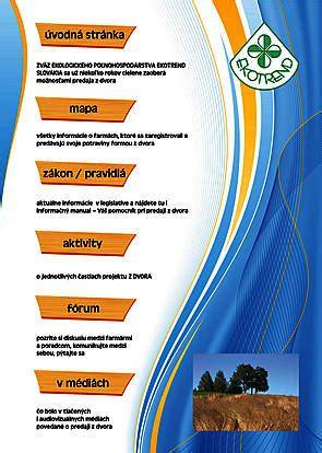 Ilustrácia ekologického poľnohospodárstva