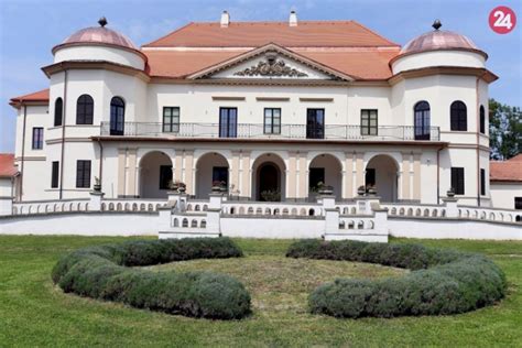 Zemplínske múzeum Michalovce exteriér