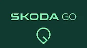 Štýlové logo Škoda GO na displeji mobilného telefónu