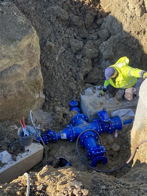 Ilustrácia vodovodnej prípojky