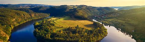 Krajina v okolí Žabokrekov nad Nitrou